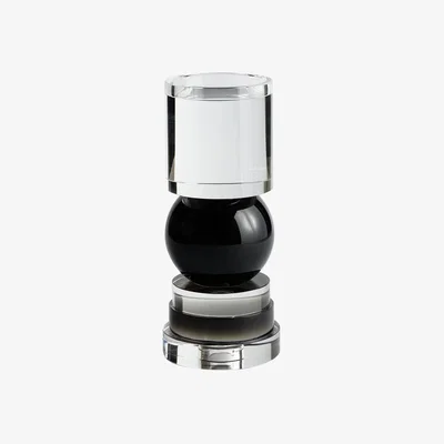 Amara Crystal Candle Holder