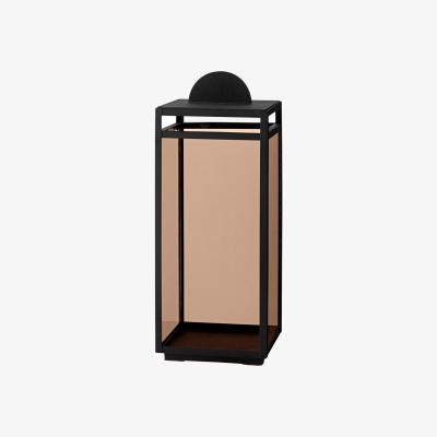 Amara Turris Lantern - Amber/Black
