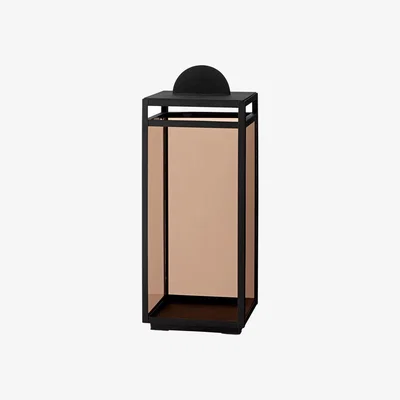 Amara Turris Lantern - Amber/Black