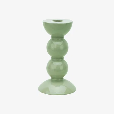 Amara Bobbin Candle Stick - 14cm