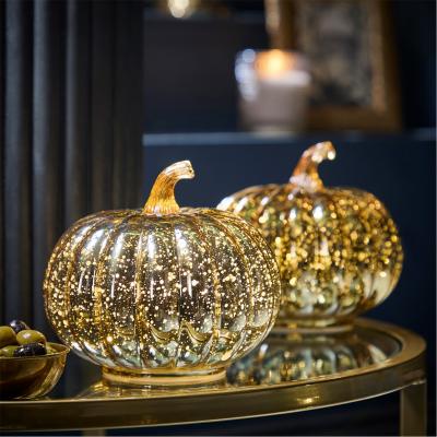 Amara Biba Pumpkin LED Lantern