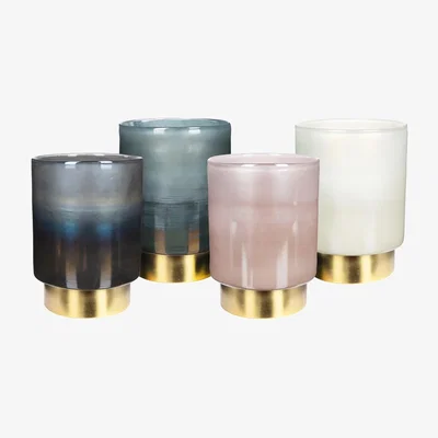 Amara Belt Candle Holders - Set of 4