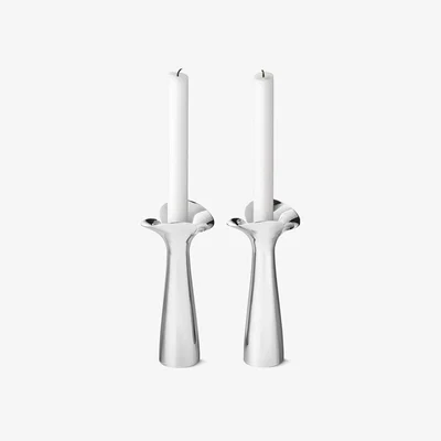 Amara Bloom Botanica Stainless Steel Candleholder