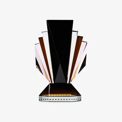 Amara Brooklyn Crystal Candleholder
