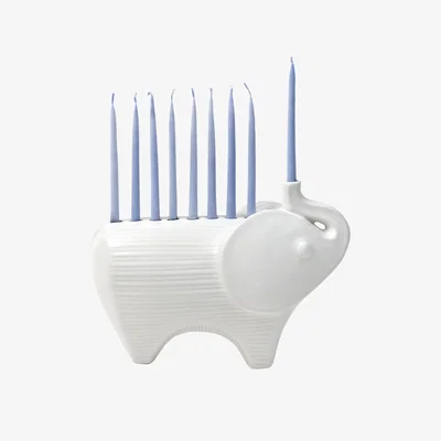 Amara Elephant Menorah