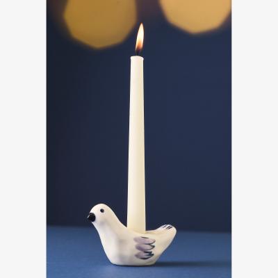 Anthropologie Leah Goren Bird Candle Holder