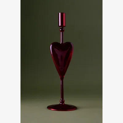 Anthropologie Anna + Nina Heart Candleholder