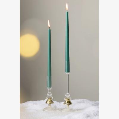 Anthropologie Glitter Tree Candleholder