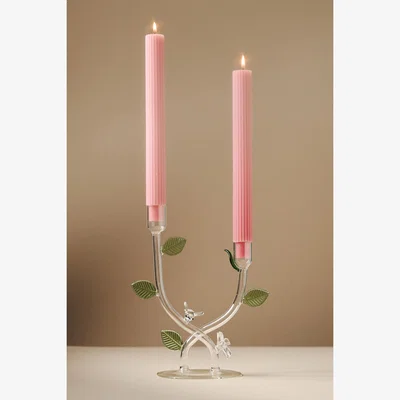 Anthropologie Ivie Glass Candle Holder