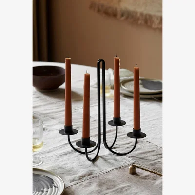 Anthropologie Ferm Living Sway Candelabra