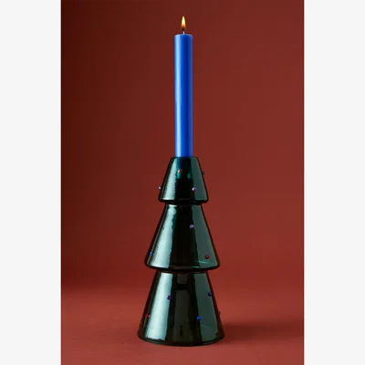 Anthropologie Anna + Nina Christmas Tree Candle Holder