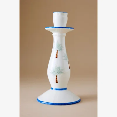 Anthropologie Anna + Nina Palmiers Candle Holder