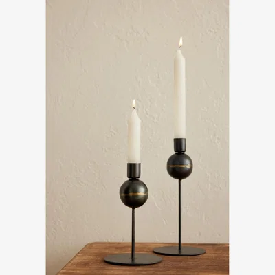 Anthropologie nkuku Endo Candle Holders, Set of 2