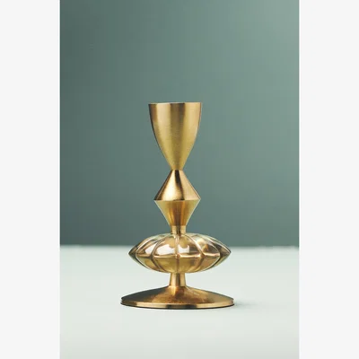 Anthropologie Solene Small Taper Candle Holder