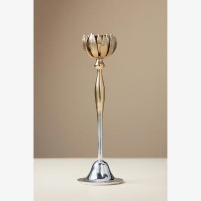 Anthropologie The Met x Anthropologie Floral Candle Holder