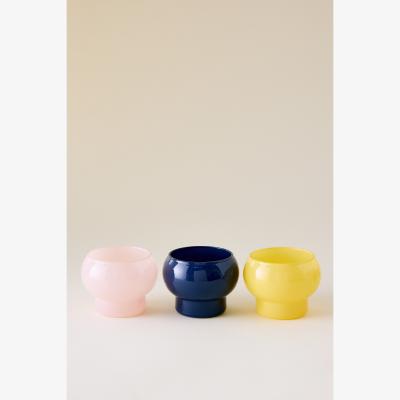 Anthropologie Agate Tealight Holders, Set of 3