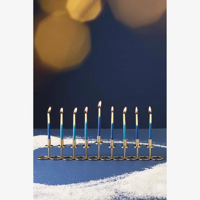 Anthropologie Looped Menorah