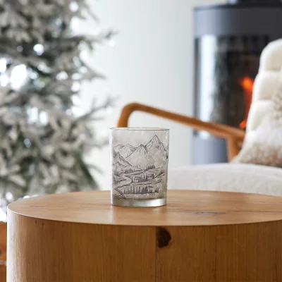 Arighi Bianchi Small Alpine Candle Holder