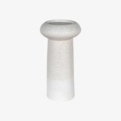 Barker and Stonehouse Medium Cream Candle Holder | Barker & Stonehouse