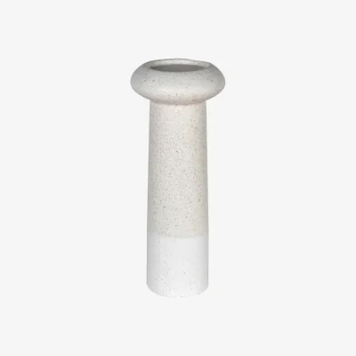 Barker and Stonehouse Large Cream Candle Holder | Barker & Stonehouse