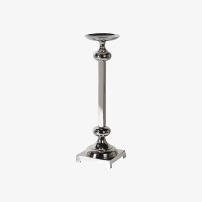 Barker and Stonehouse SILVER PILLAR CANDLEHOLDER | Barker & Stonehouse