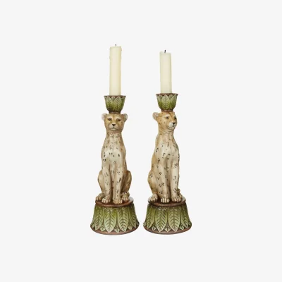 Barker and Stonehouse Small Iron Strip Lantern Candle Holder, Black | Barker & Stonehouse
