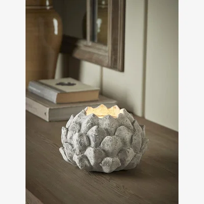 Cox and Cox Distressed Artichoke Tealight Holder