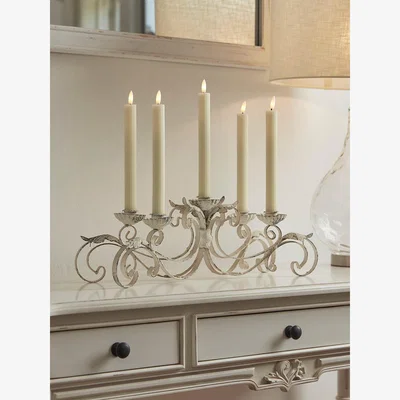Cox and Cox Metal Candelabra