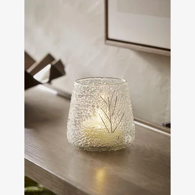 Cox and Cox Dried Grass Candle Holder