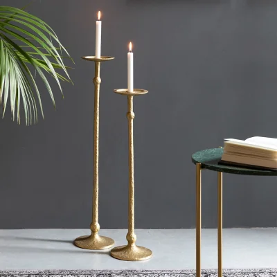 Cuckooland Mana Gold Candle Holder - Medium