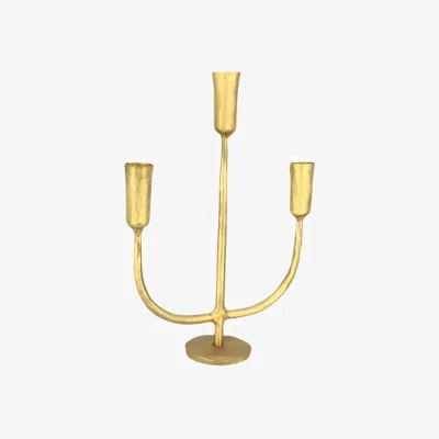 Casa by JJ Gorgeous 3 Candle holder