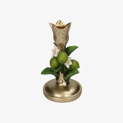Casa by JJ Zesty Lime Candleholder