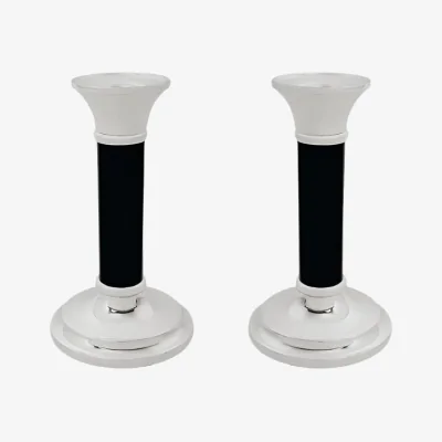 Casa by JJ Carson's Classic Pair of Candle Holders