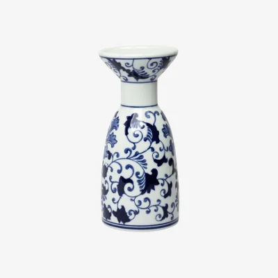 Casa by JJ Cara Delft Porcelain Candlestick