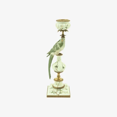 Casa by JJ Aurora Songbird Taper Candleholder - Left