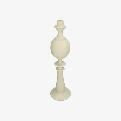 Casa by JJ Candle Stick Ivory