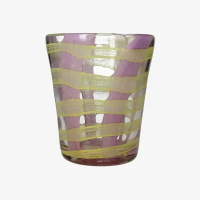 Casa by JJ Artisan Made Glass Candle Holder