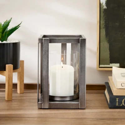 Dunelm Chunky Iron Lantern