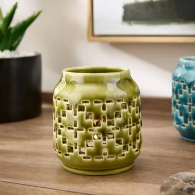 Dunelm Hollowed Candle Holder