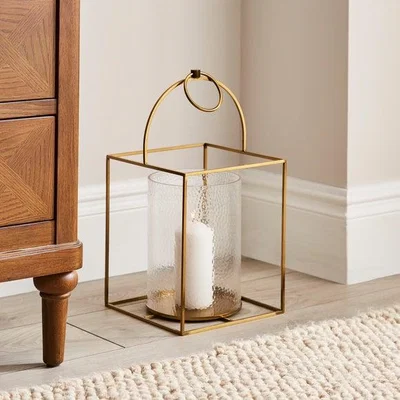 Dunelm Churchgate Metal Lantern