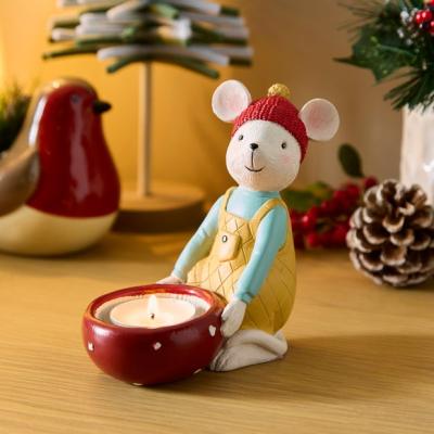 Dunelm Marlon the Mouse Tealight Holder
