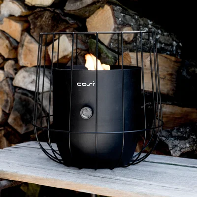 Dunelm Cosiscoop Basket Lantern