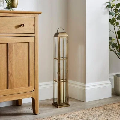Dunelm Glass Window Lantern