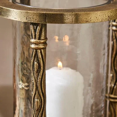 Dunelm Natural History Museum Hurricane Candle Holder