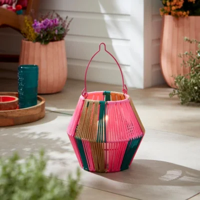 Dunelm Sophie Robinson Harp Lantern