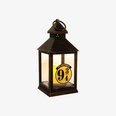 Dunelm Harry Potter Platform 9 3/4 Light Up Lantern
