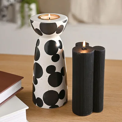 Dunelm Disney Mickey Mouse Tall Tealight Holder