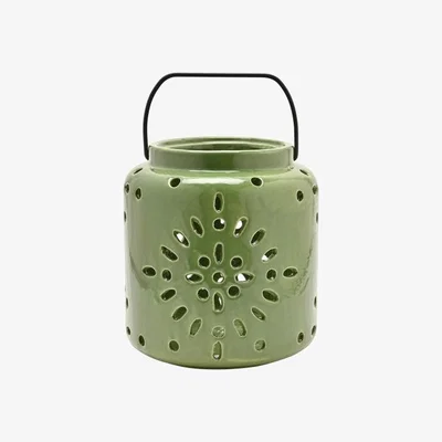 Dunelm Country Living Ceramic Lantern