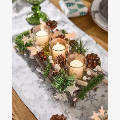 Dibor Shooting Star Candle Holder Trio