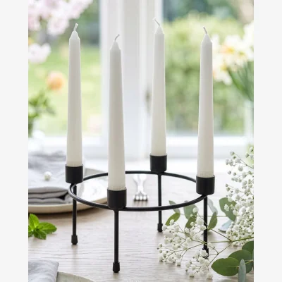 Dibor Round Taper Candle Holder